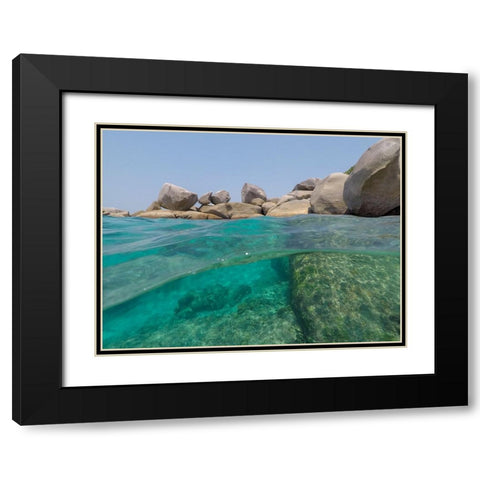 Ko Miang-Similan Islands-Thailand Black Modern Wood Framed Art Print with Double Matting by Pitamitz, Sergio