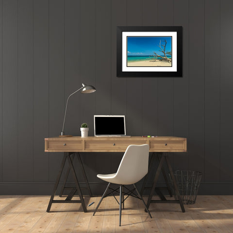 Ko Kradan-Talay Trang archipelago-Thailand Black Modern Wood Framed Art Print with Double Matting by Pitamitz, Sergio
