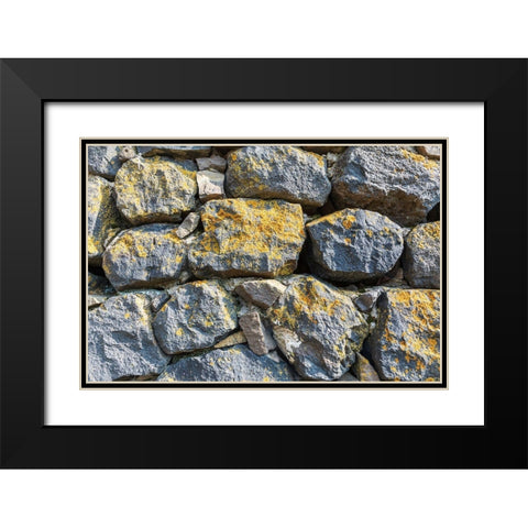 Armenia-Lake Sevan-Sevan Sevanavank The church of Surp Arakelots 9th century Monastery complex Black Modern Wood Framed Art Print with Double Matting by Wilson, Emily