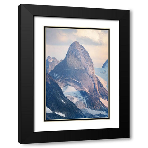 Bugaboo Spire-Bugaboo Provincial Park Purcell Mountains-British Columbia Black Modern Wood Framed Art Print with Double Matting by Majchrowicz, Alan