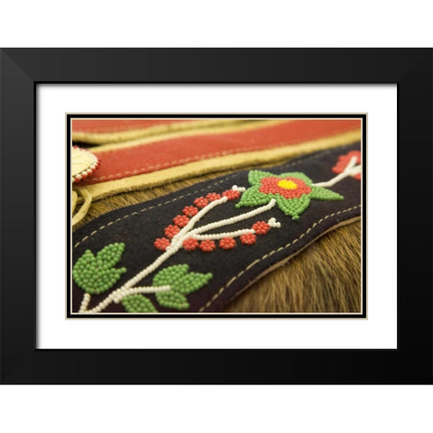 Canada, Manitoba, Churchill Art pieces Black Modern Wood Framed Art Print with Double Matting by Kaveney, Wendy