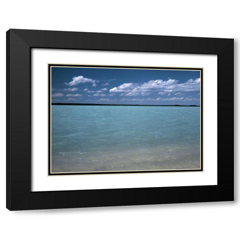 Canada, Manitoba, Lake Manitoba Black Modern Wood Framed Art Print with Double Matting by Grandmaison, Mike