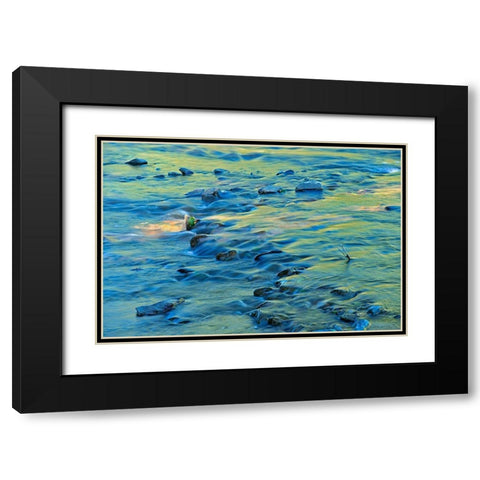 Canada-New Brunswick-Saint-Jacques La Petite Riviere Iroquois scenic Black Modern Wood Framed Art Print with Double Matting by Jaynes Gallery