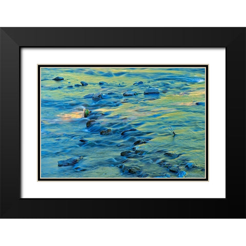 Canada-New Brunswick-Saint-Jacques La Petite Riviere Iroquois scenic Black Modern Wood Framed Art Print with Double Matting by Jaynes Gallery