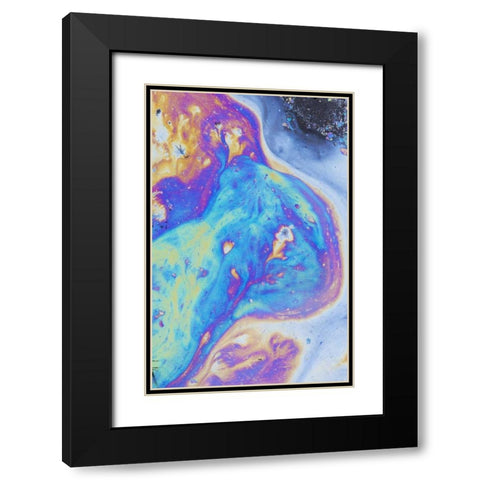 Canada, Quebec, Natural plant oil display Black Modern Wood Framed Art Print with Double Matting by Delisle, Gilles