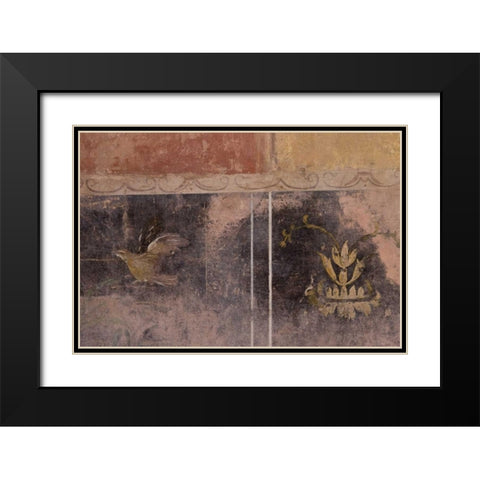 Italy, Campania, Pompeii Fullery of Stephanus Black Modern Wood Framed Art Print with Double Matting by Kaveney, Wendy