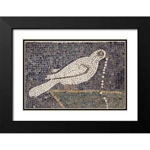 Italy, Campania, Pompeii House of the Faun Black Modern Wood Framed Art Print with Double Matting by Kaveney, Wendy