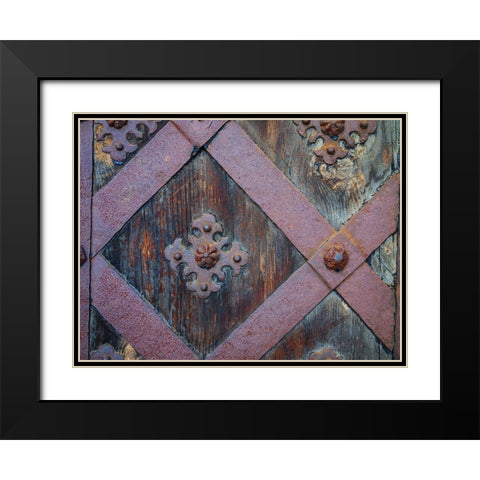 Castle in Pieskowa Skala-Ojcow-Poland-Europe Black Modern Wood Framed Art Print with Double Matting by Miller, Anna