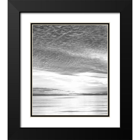 California, San Diego Sunset Cliffs at Sunset Black Modern Wood Framed Art Print with Double Matting by Talbot Frank, Christopher