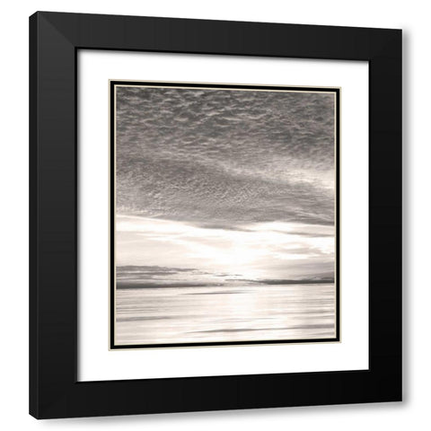 California, San Diego Sunset Cliffs at Sunset Black Modern Wood Framed Art Print with Double Matting by Talbot Frank, Christopher