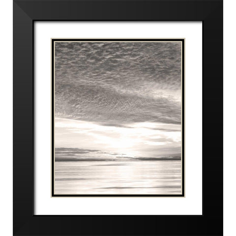 California, San Diego Sunset Cliffs at Sunset Black Modern Wood Framed Art Print with Double Matting by Talbot Frank, Christopher