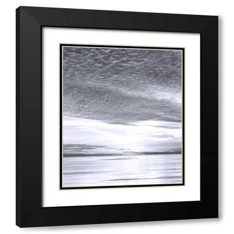 California, San Diego Sunset Cliffs at Sunset Black Modern Wood Framed Art Print with Double Matting by Talbot Frank, Christopher