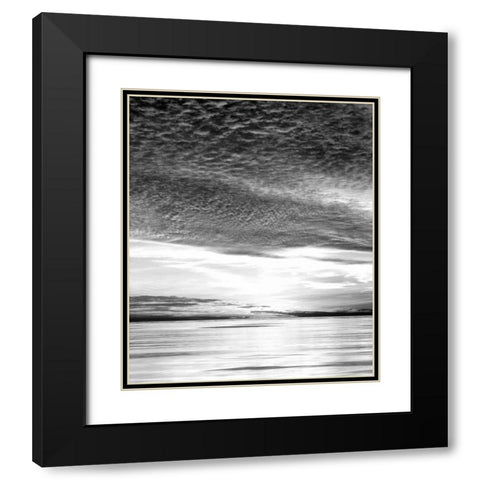 California, San Diego Sunset Cliffs at Sunset Black Modern Wood Framed Art Print with Double Matting by Talbot Frank, Christopher