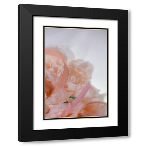 Flowers and light Black Modern Wood Framed Art Print with Double Matting by Muench, Zandria