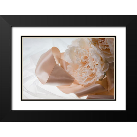 Flowers and light Black Modern Wood Framed Art Print with Double Matting by Muench, Zandria