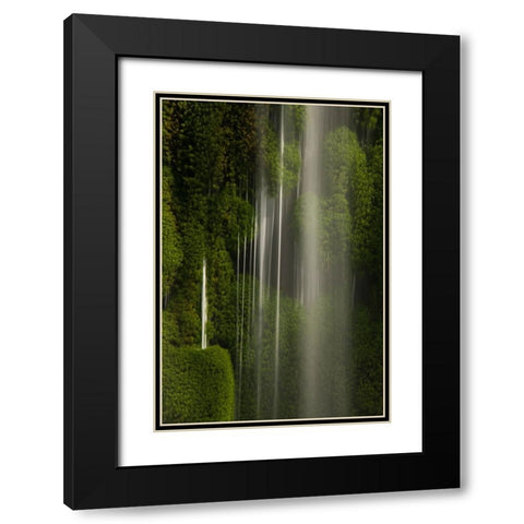 Iguazu Falls- Brazil- South America Black Modern Wood Framed Art Print with Double Matting by McDonald, Joe and Maryann