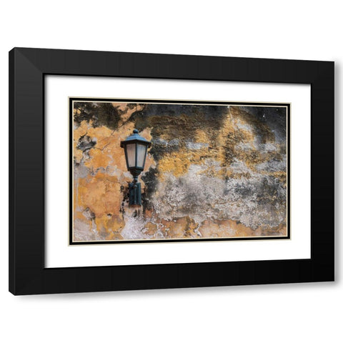 South America-Colombia-Cartagena The Palace of Inquisition-aka Inquisition Palace Black Modern Wood Framed Art Print with Double Matting by Hopkins, Cindy Miller