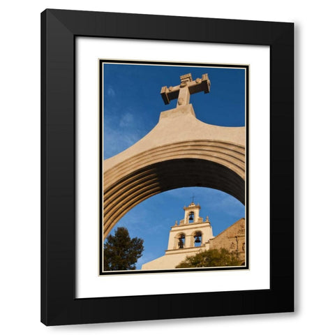 Cuitzeo, Mexico Black Modern Wood Framed Art Print with Double Matting by Rotenberg, Nancy