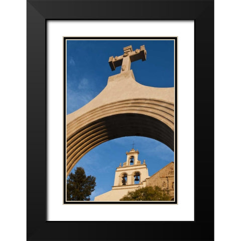 Cuitzeo, Mexico Black Modern Wood Framed Art Print with Double Matting by Rotenberg, Nancy