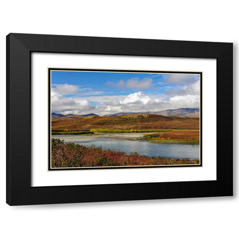 USA- Alaska- Noatak National Preserve Black Modern Wood Framed Art Print with Double Matting by Norrsell, Fredrik