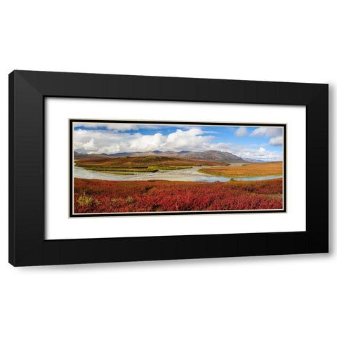 USA- Alaska- Noatak National Preserve Black Modern Wood Framed Art Print with Double Matting by Norrsell, Fredrik