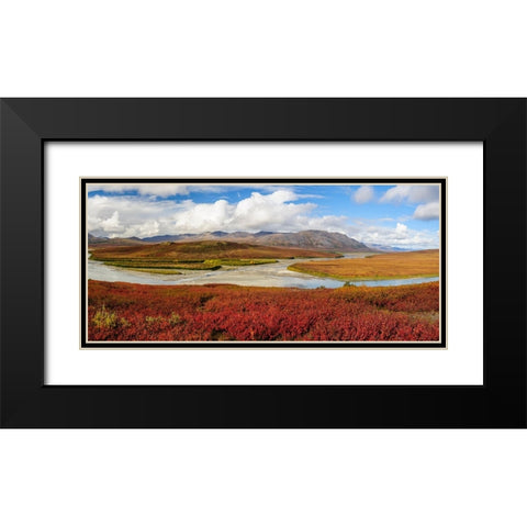 USA- Alaska- Noatak National Preserve Black Modern Wood Framed Art Print with Double Matting by Norrsell, Fredrik