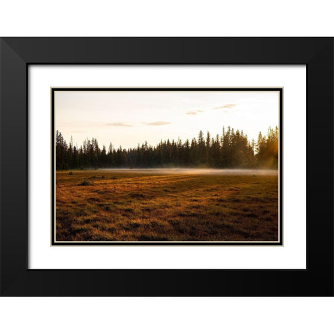 Homer-Alaska-Kenai Peninsula Black Modern Wood Framed Art Print with Double Matting by Sienda, Jolly