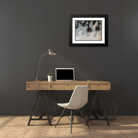 Arizona-Scottsdale Cowboy spurs and shadows  Black Modern Wood Framed Art Print with Double Matting by Jaynes Gallery