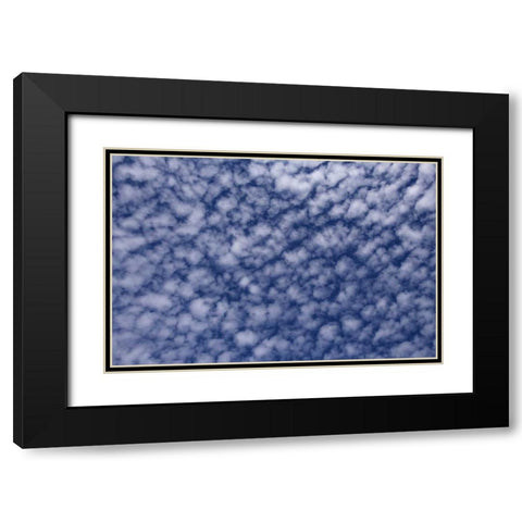 USA, California, San Diego, Clouds Black Modern Wood Framed Art Print with Double Matting by Talbot Frank, Christopher