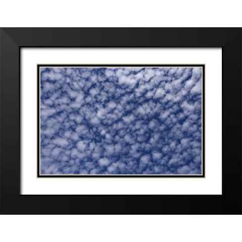 USA, California, San Diego, Clouds Black Modern Wood Framed Art Print with Double Matting by Talbot Frank, Christopher