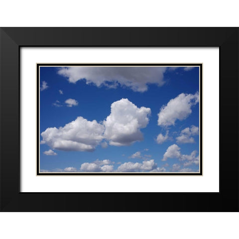 USA, California, San Diego, Clouds Black Modern Wood Framed Art Print with Double Matting by Talbot Frank, Christopher