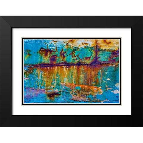 USA-California-Crescent City Black Modern Wood Framed Art Print with Double Matting by Restuccia, Joe III
