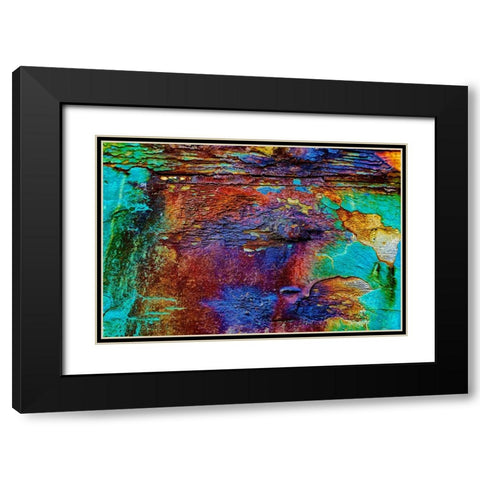 USA-California-Crescent City Black Modern Wood Framed Art Print with Double Matting by Restuccia, Joe III
