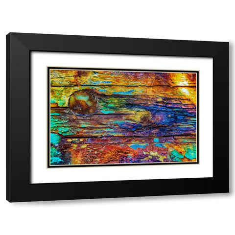 USA-California-Crescent City Black Modern Wood Framed Art Print with Double Matting by Restuccia, Joe III