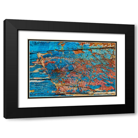 USA-California-Crescent City Black Modern Wood Framed Art Print with Double Matting by Restuccia, Joe III