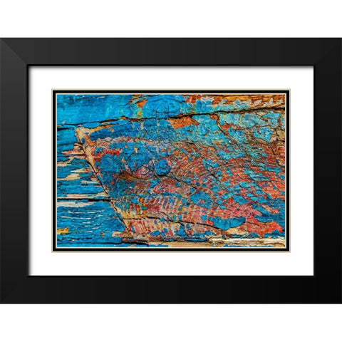 USA-California-Crescent City Black Modern Wood Framed Art Print with Double Matting by Restuccia, Joe III
