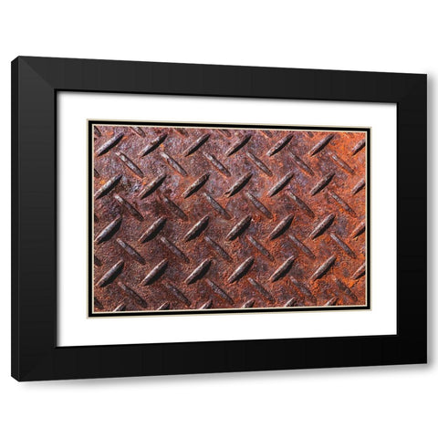 Mission Mine-Old Dale Mining District-Pinto Mountains-California Black Modern Wood Framed Art Print with Double Matting by Muench, Zandria