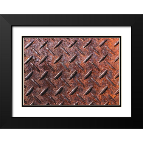 Mission Mine-Old Dale Mining District-Pinto Mountains-California Black Modern Wood Framed Art Print with Double Matting by Muench, Zandria