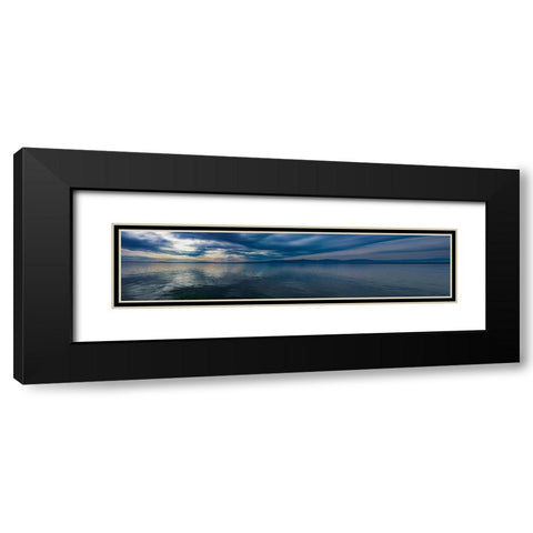 Salton Sea- Imperial Valley- California Black Modern Wood Framed Art Print with Double Matting by Muench, Zandria