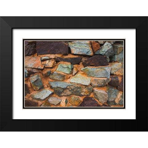 Brooklyn Mine Road- Virginia Dale Mining District- Mojave Desert- California Black Modern Wood Framed Art Print with Double Matting by Muench, Zandria