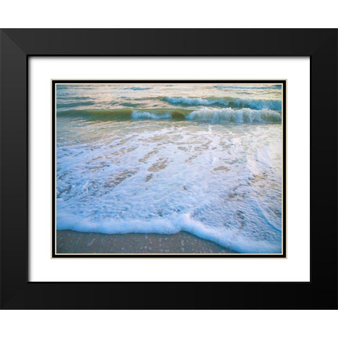Sanibel Island-Florida-USA Black Modern Wood Framed Art Print with Double Matting by Miller, Anna