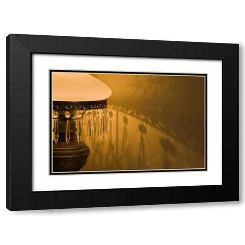OR, Cape Blanco An antique lamp in Hughes House Black Modern Wood Framed Art Print with Double Matting by Kaveney, Wendy