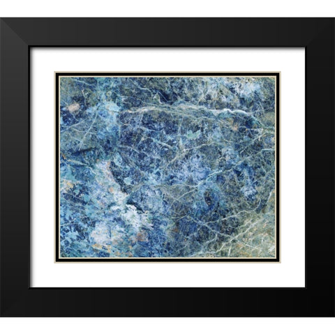 USA, Oregon, Patterns of a rock Black Modern Wood Framed Art Print with Double Matting by Talbot Frank, Christopher