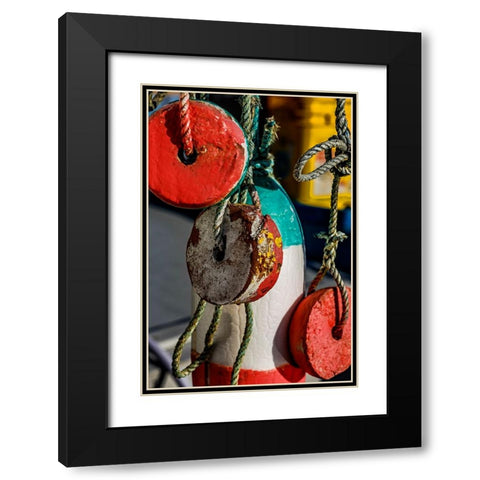 USA-Oregon-Charleston Black Modern Wood Framed Art Print with Double Matting by Restuccia, Joe III