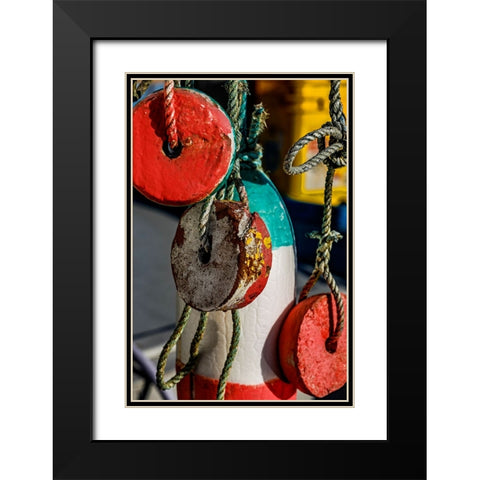 USA-Oregon-Charleston Black Modern Wood Framed Art Print with Double Matting by Restuccia, Joe III