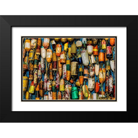 USA-Oregon-Charleston Black Modern Wood Framed Art Print with Double Matting by Restuccia, Joe III