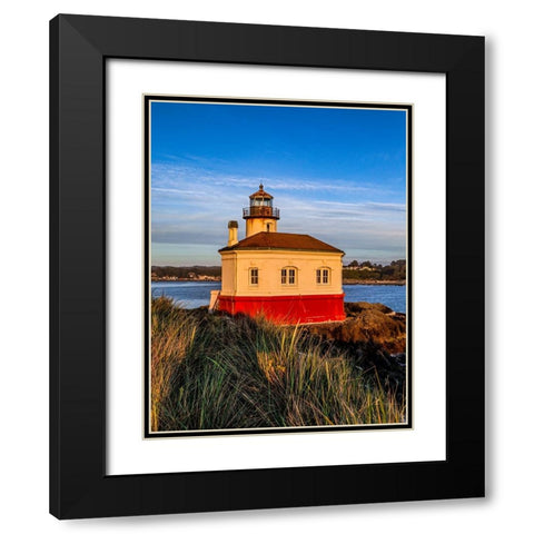 USA-Oregon-Bandon-Beach Black Modern Wood Framed Art Print with Double Matting by Restuccia, Joe III