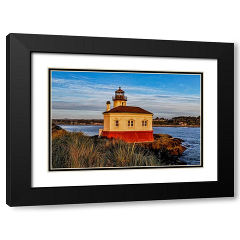 USA-Oregon-Bandon-Beach Black Modern Wood Framed Art Print with Double Matting by Restuccia, Joe III