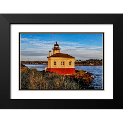 USA-Oregon-Bandon-Beach Black Modern Wood Framed Art Print with Double Matting by Restuccia, Joe III