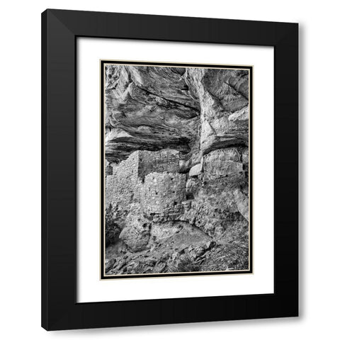 Little Westwater Ruin-Canyonlands National Park-Utah Black Modern Wood Framed Art Print with Double Matting by Ford, John